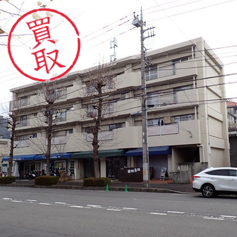 一棟マンションの外観（神奈川県横浜市青葉区）